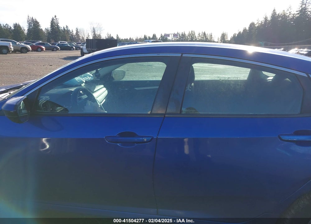 2016 HONDA CIVIC VIN: 19XFC2F54GE215169