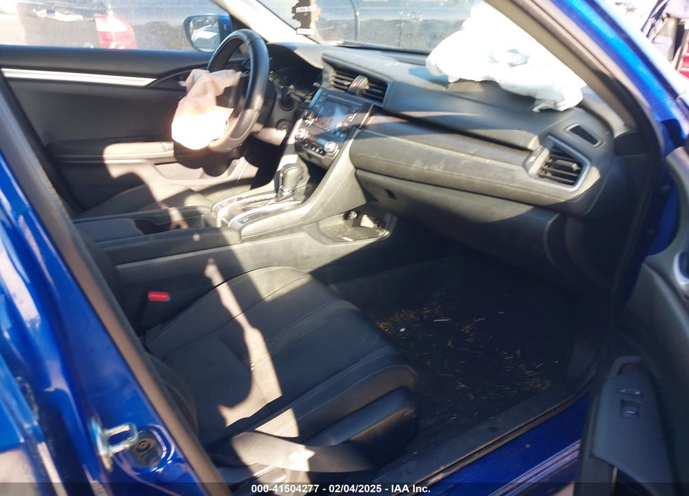 2016 HONDA CIVIC VIN: 19XFC2F54GE215169