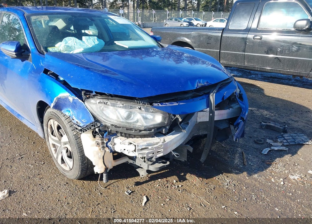 2016 HONDA CIVIC VIN: 19XFC2F54GE215169