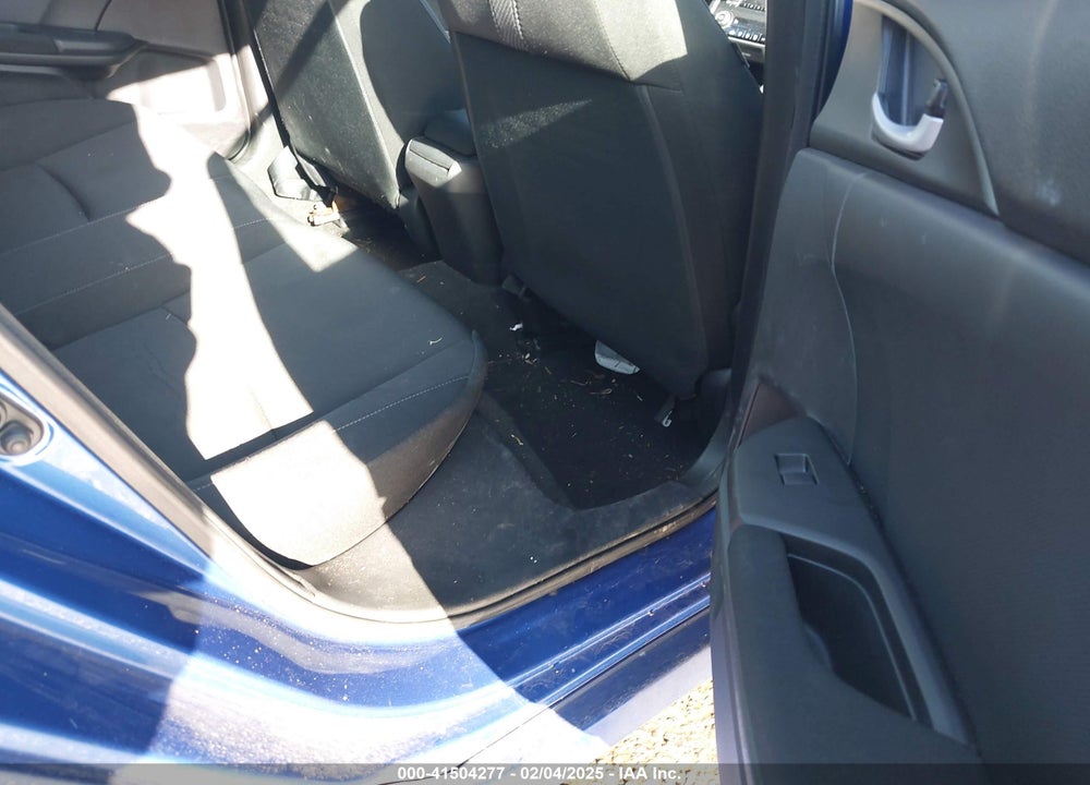 2016 HONDA CIVIC VIN: 19XFC2F54GE215169
