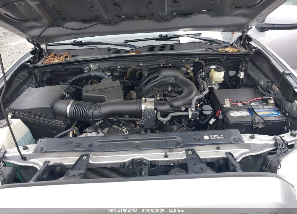 2016 TOYOTA TACOMA SR5 V6 VIN: 5TFCZ5AN7GX010116