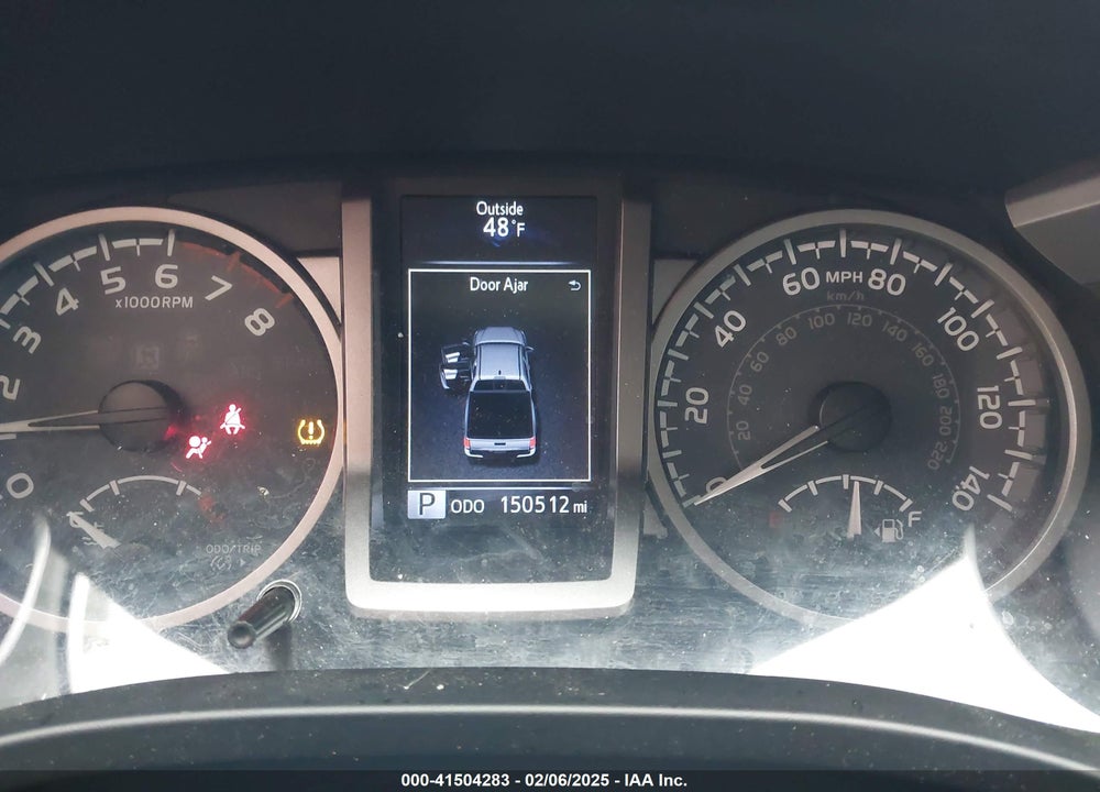 2016 TOYOTA TACOMA SR5 V6 VIN: 5TFCZ5AN7GX010116