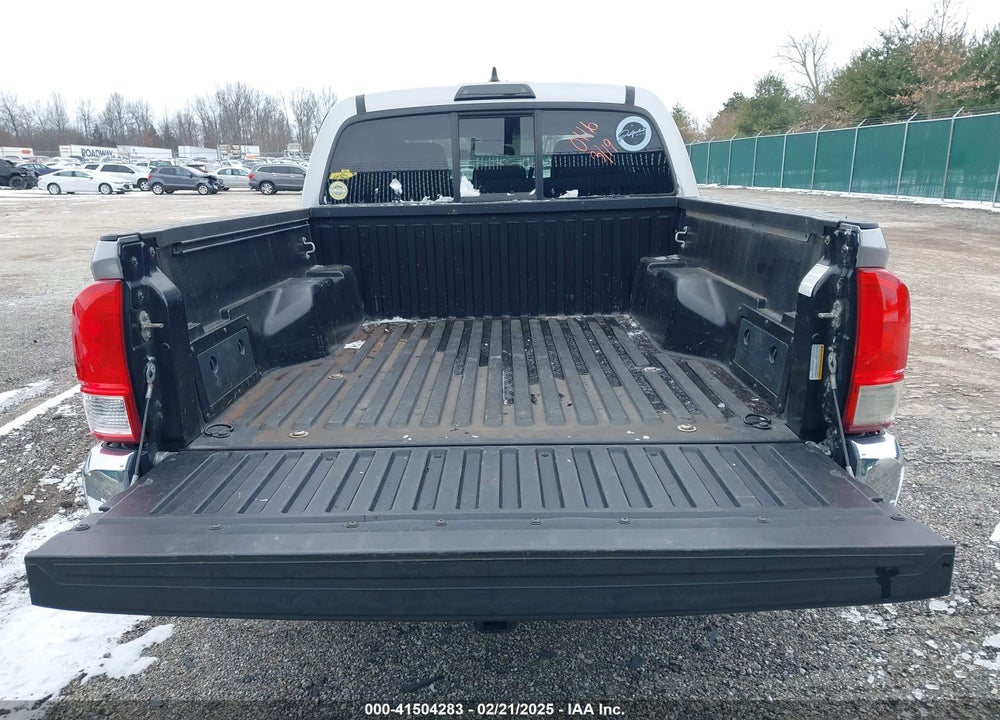 2016 TOYOTA TACOMA SR5 V6 VIN: 5TFCZ5AN7GX010116