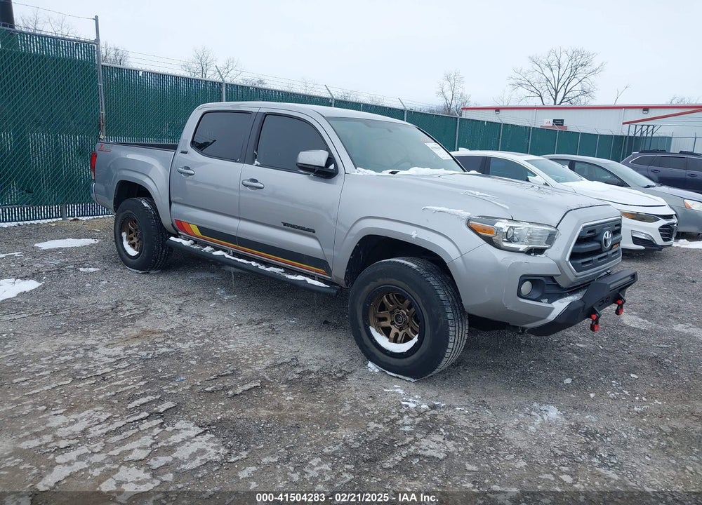 2016 TOYOTA TACOMA SR5 V6 VIN: 5TFCZ5AN7GX010116
