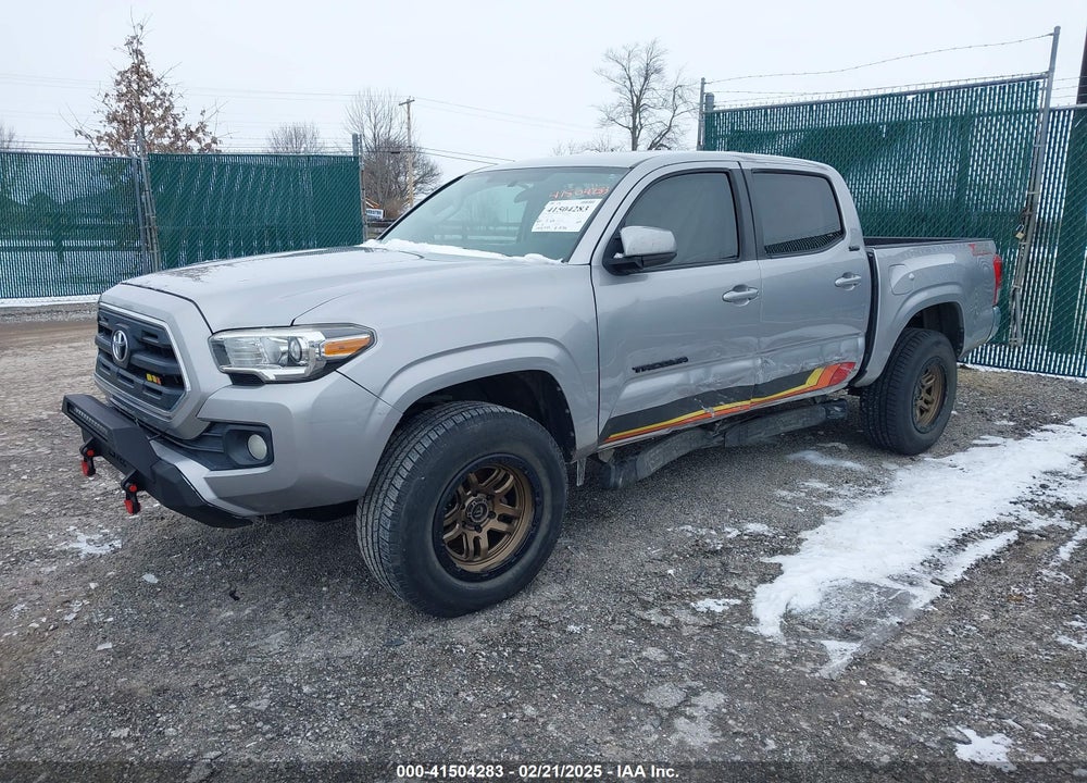 2016 TOYOTA TACOMA SR5 V6 VIN: 5TFCZ5AN7GX010116
