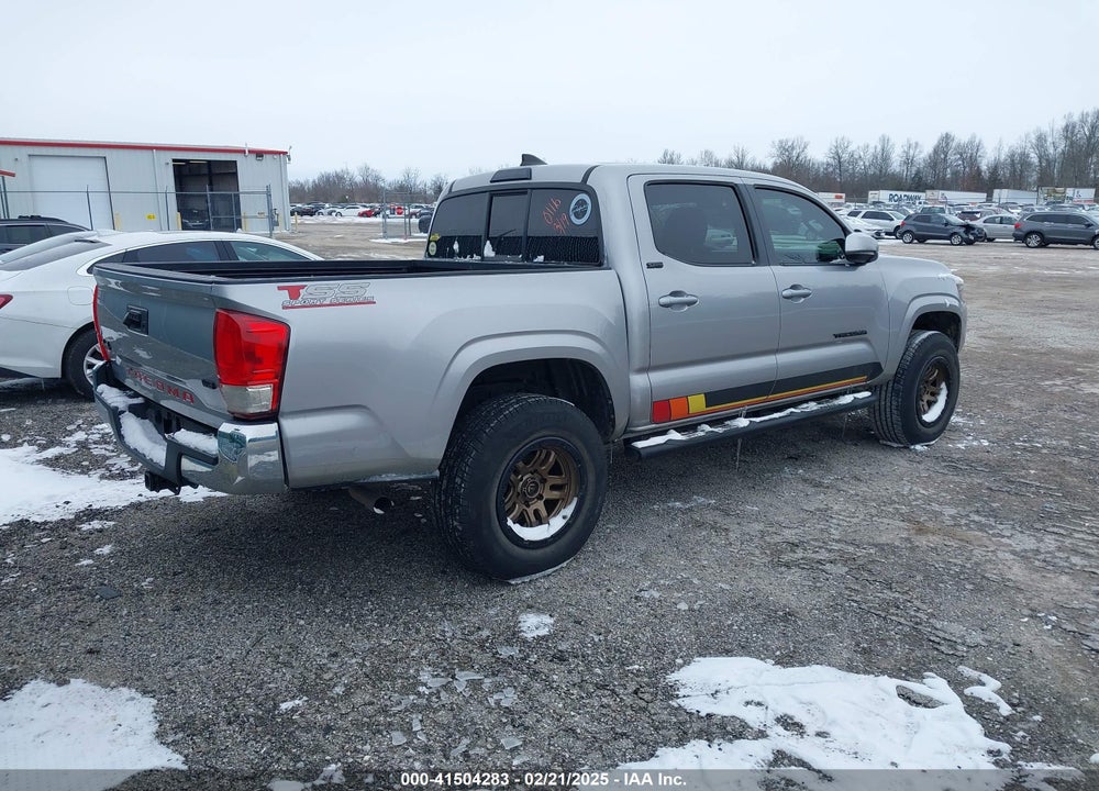 2016 TOYOTA TACOMA SR5 V6 VIN: 5TFCZ5AN7GX010116