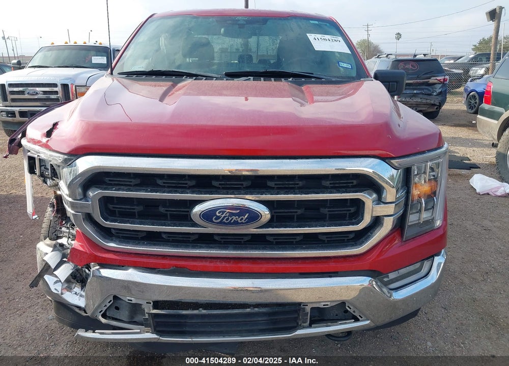 2022 FORD F-150 XLT VIN: 1FTFW1E56NKD21104