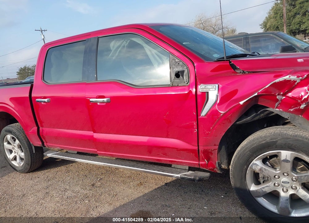 2022 FORD F-150 XLT VIN: 1FTFW1E56NKD21104