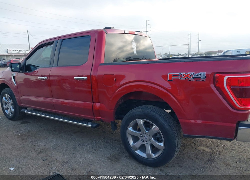 2022 FORD F-150 XLT VIN: 1FTFW1E56NKD21104