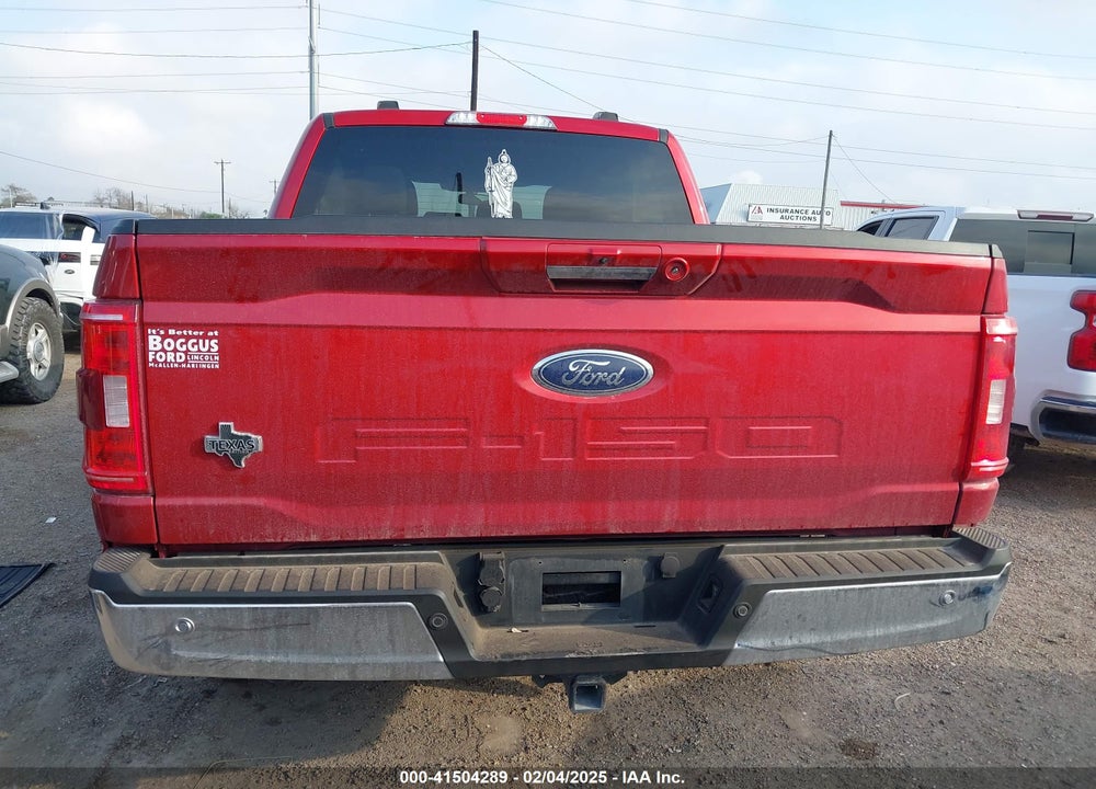 2022 FORD F-150 XLT VIN: 1FTFW1E56NKD21104