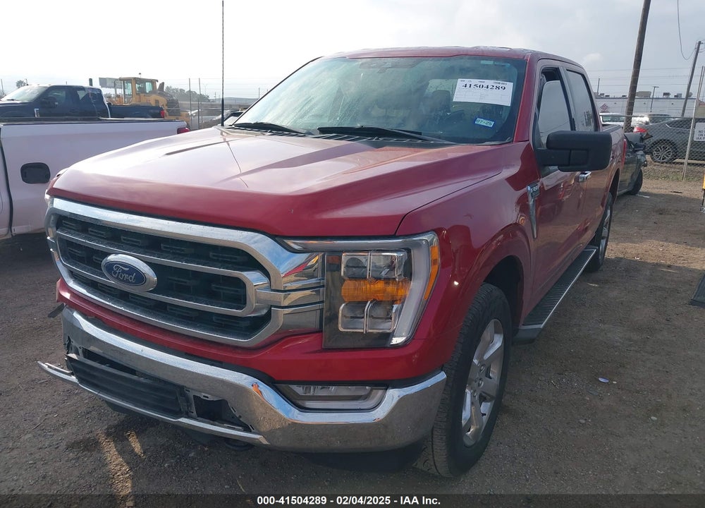 2022 FORD F-150 XLT VIN: 1FTFW1E56NKD21104