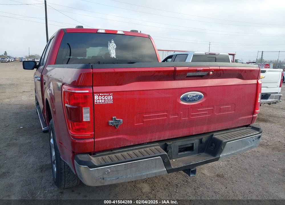 2022 FORD F-150 XLT VIN: 1FTFW1E56NKD21104