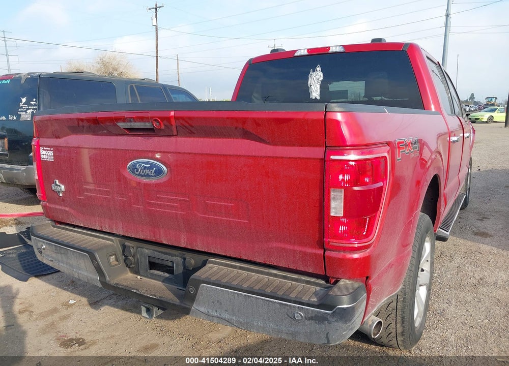 2022 FORD F-150 XLT VIN: 1FTFW1E56NKD21104