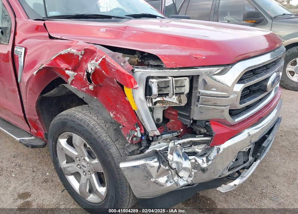 2022 FORD F-150 XLT VIN: 1FTFW1E56NKD21104