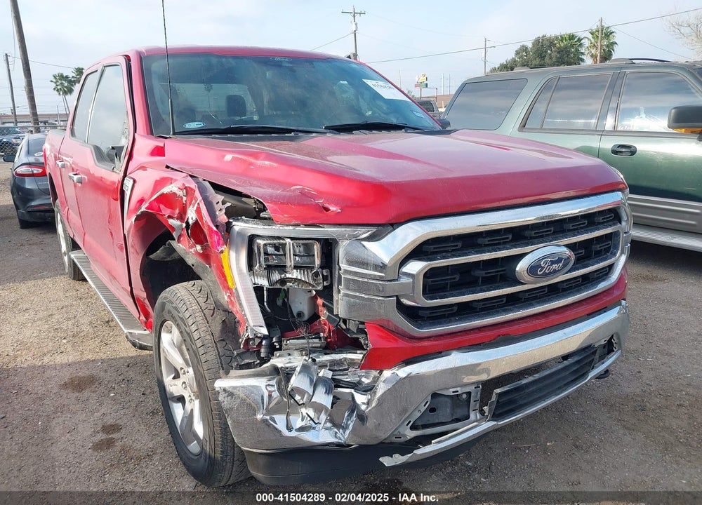 2022 FORD F-150 XLT VIN: 1FTFW1E56NKD21104