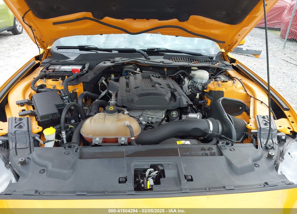 2018 FORD MUSTANG ECOBOOST VIN: 1FA6P8TH1J5107414