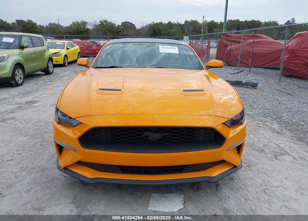 2018 FORD MUSTANG ECOBOOST VIN: 1FA6P8TH1J5107414