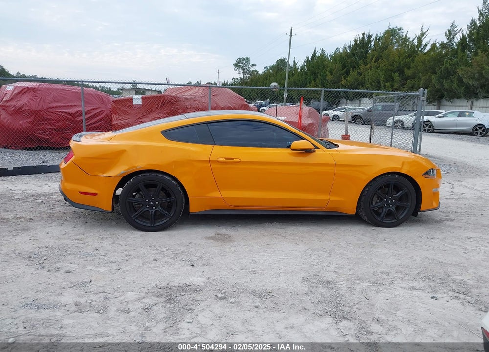 2018 FORD MUSTANG ECOBOOST VIN: 1FA6P8TH1J5107414