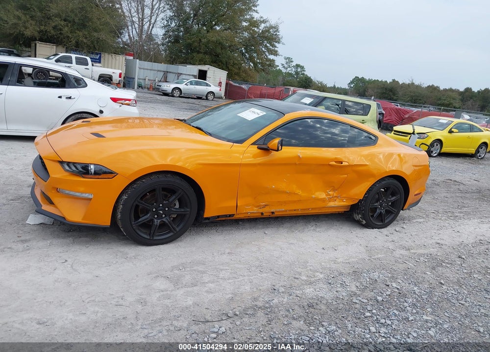 2018 FORD MUSTANG ECOBOOST VIN: 1FA6P8TH1J5107414