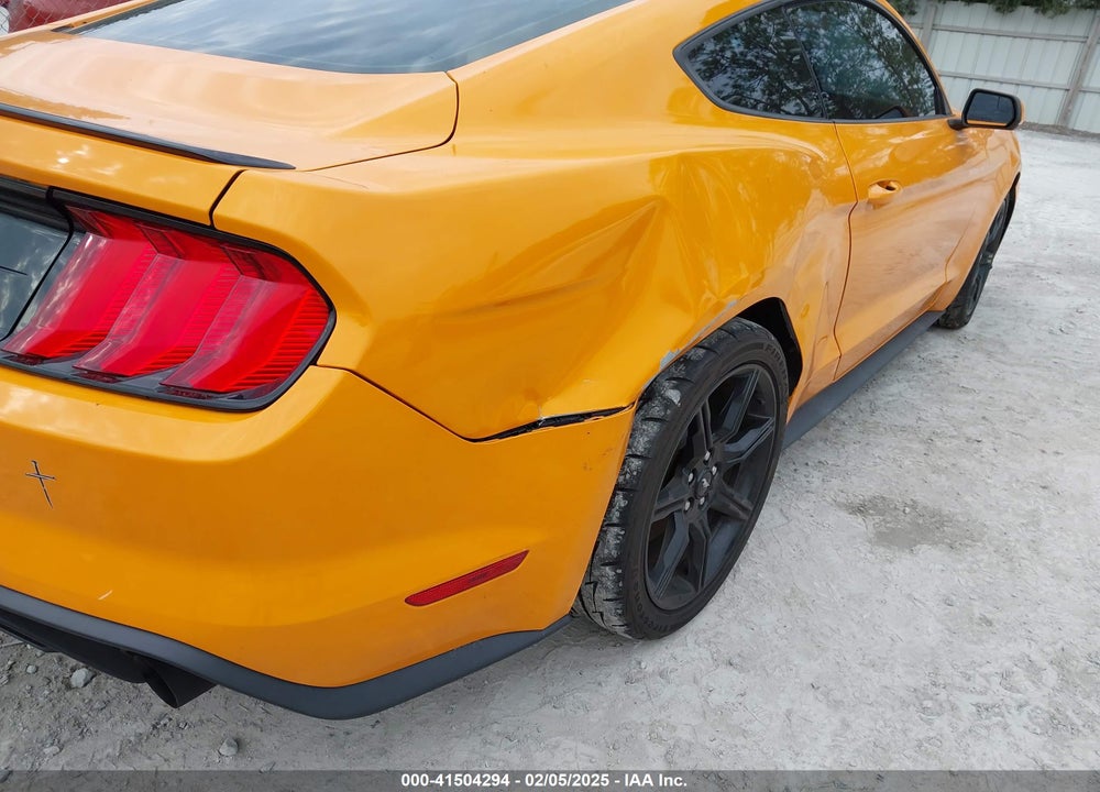 2018 FORD MUSTANG ECOBOOST VIN: 1FA6P8TH1J5107414