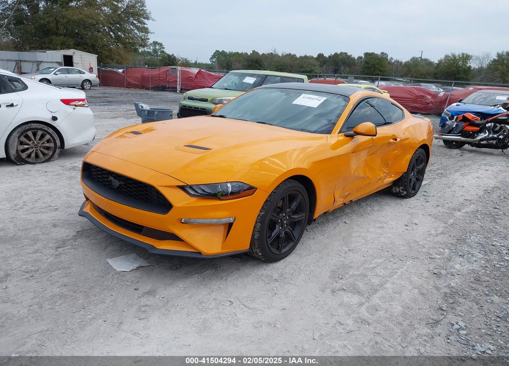 2018 FORD MUSTANG ECOBOOST VIN: 1FA6P8TH1J5107414