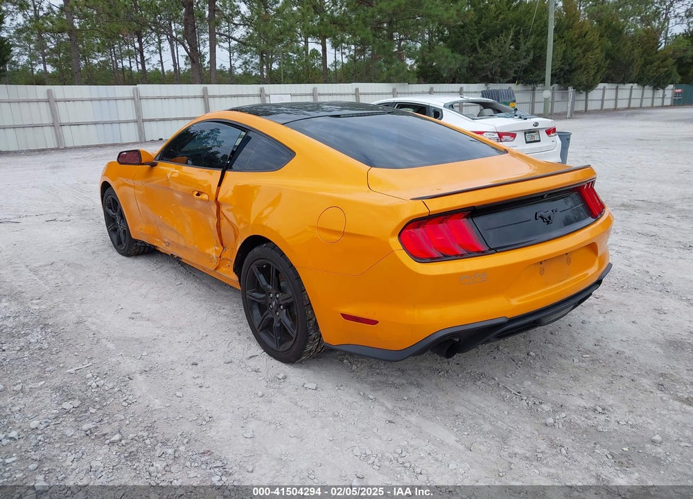 2018 FORD MUSTANG ECOBOOST VIN: 1FA6P8TH1J5107414