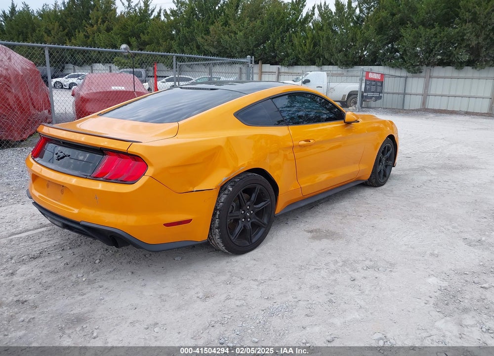 2018 FORD MUSTANG ECOBOOST VIN: 1FA6P8TH1J5107414