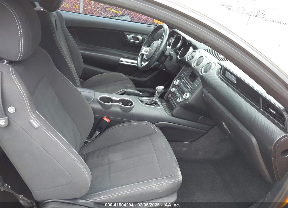 2018 FORD MUSTANG ECOBOOST VIN: 1FA6P8TH1J5107414
