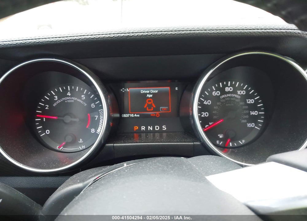 2018 FORD MUSTANG ECOBOOST VIN: 1FA6P8TH1J5107414