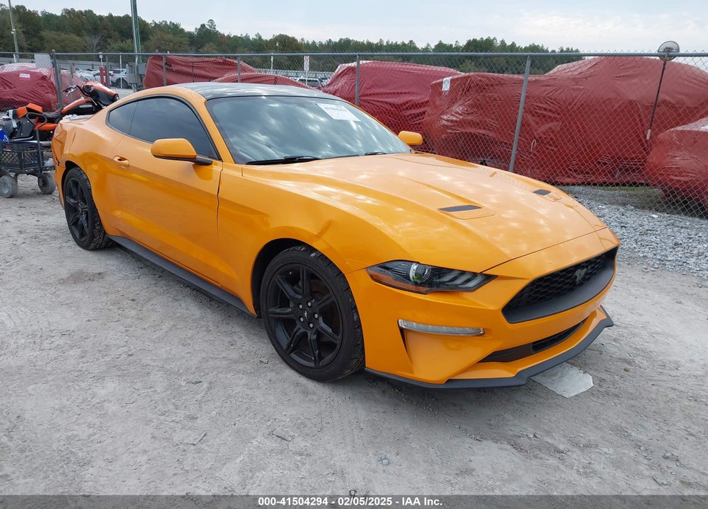 2018 FORD MUSTANG ECOBOOST VIN: 1FA6P8TH1J5107414
