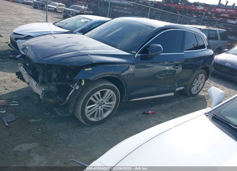 2018 AUDI Q5 VIN: WA1BNAFY7J2142729