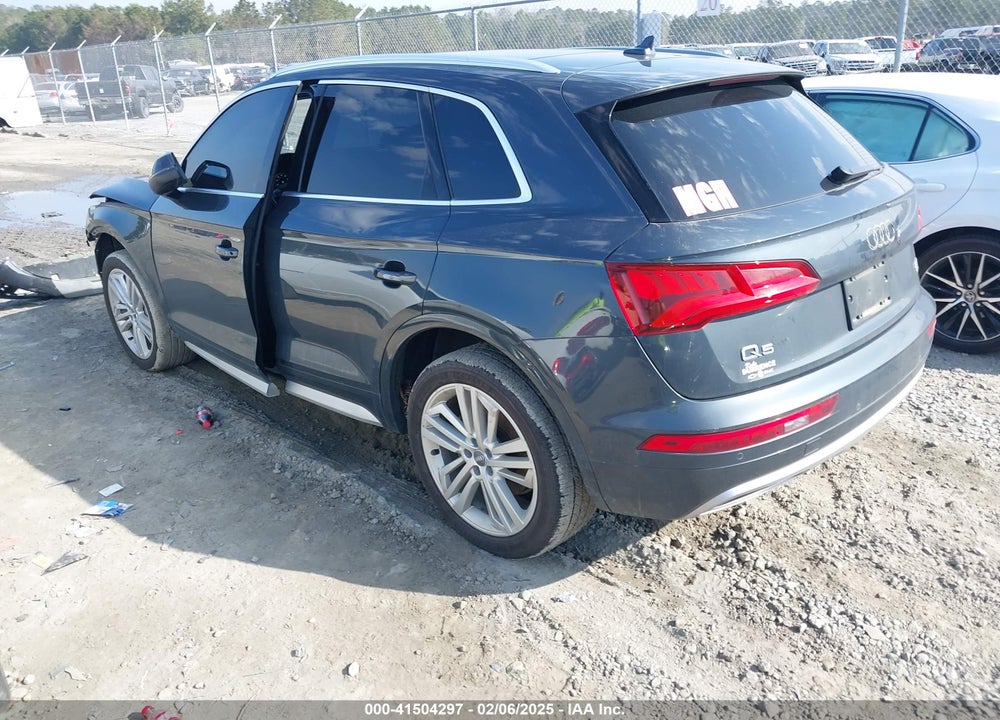 2018 AUDI Q5 VIN: WA1BNAFY7J2142729