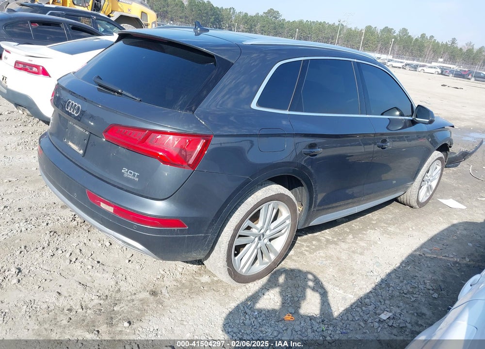 2018 AUDI Q5 VIN: WA1BNAFY7J2142729