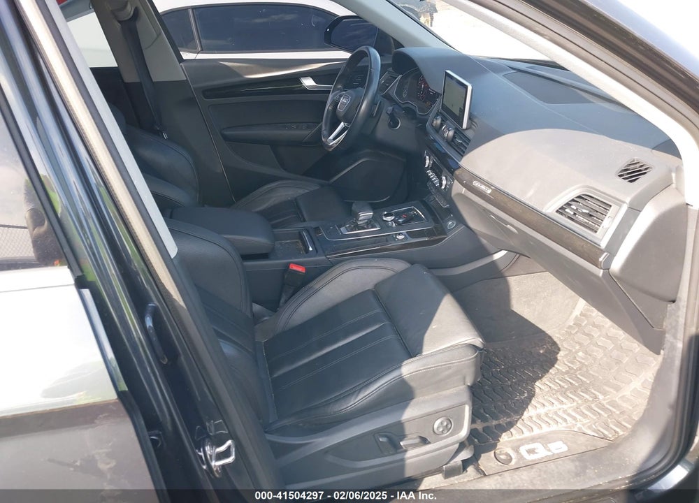 2018 AUDI Q5 VIN: WA1BNAFY7J2142729