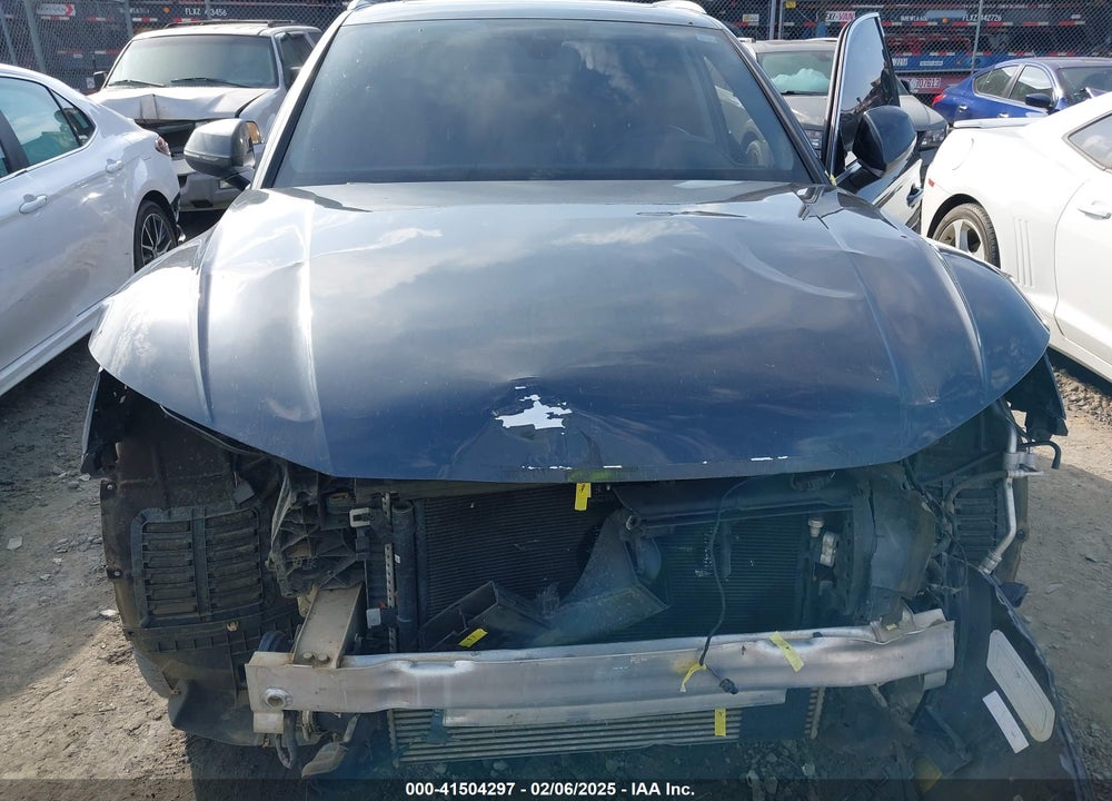 2018 AUDI Q5 VIN: WA1BNAFY7J2142729