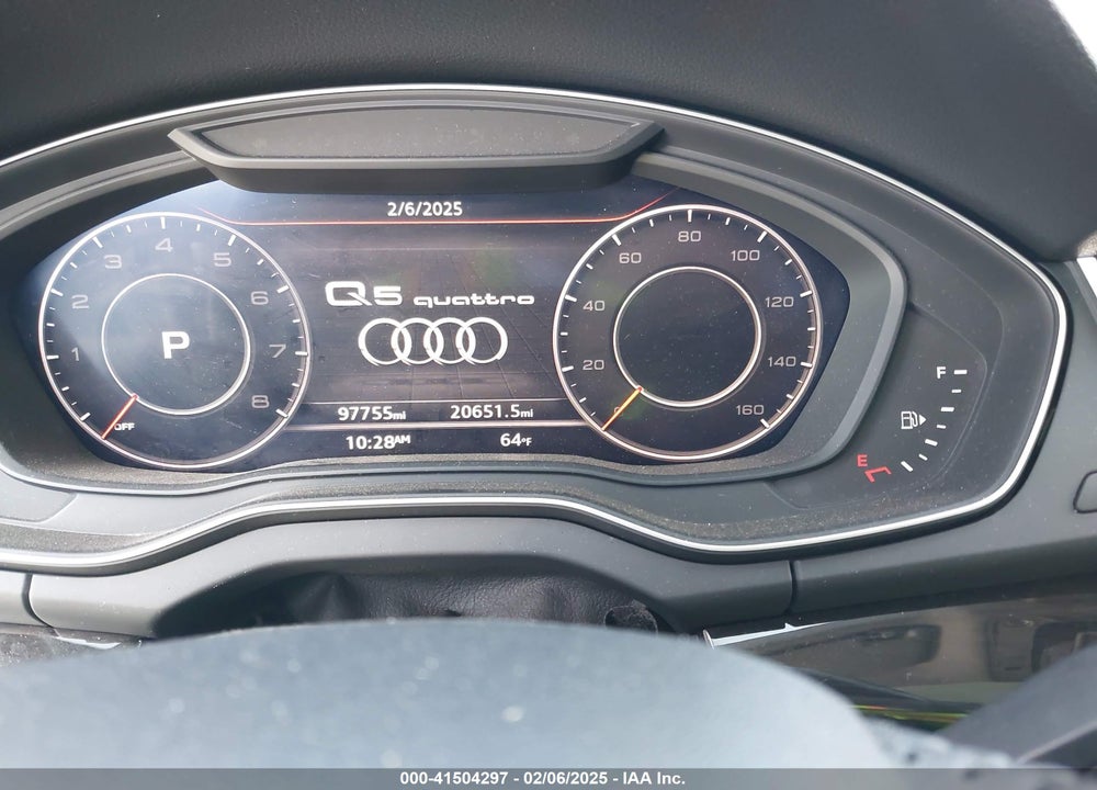 2018 AUDI Q5 VIN: WA1BNAFY7J2142729