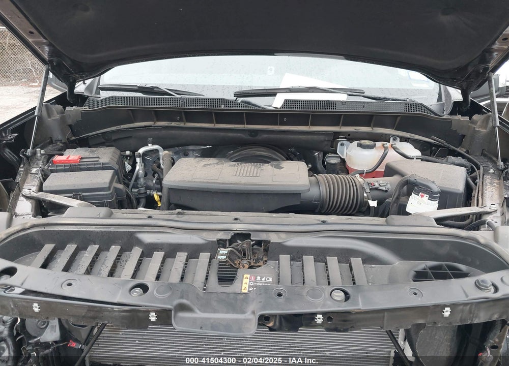 2025 CHEVROLET SILVERADO VIN: 1GCPACED2SZ128814