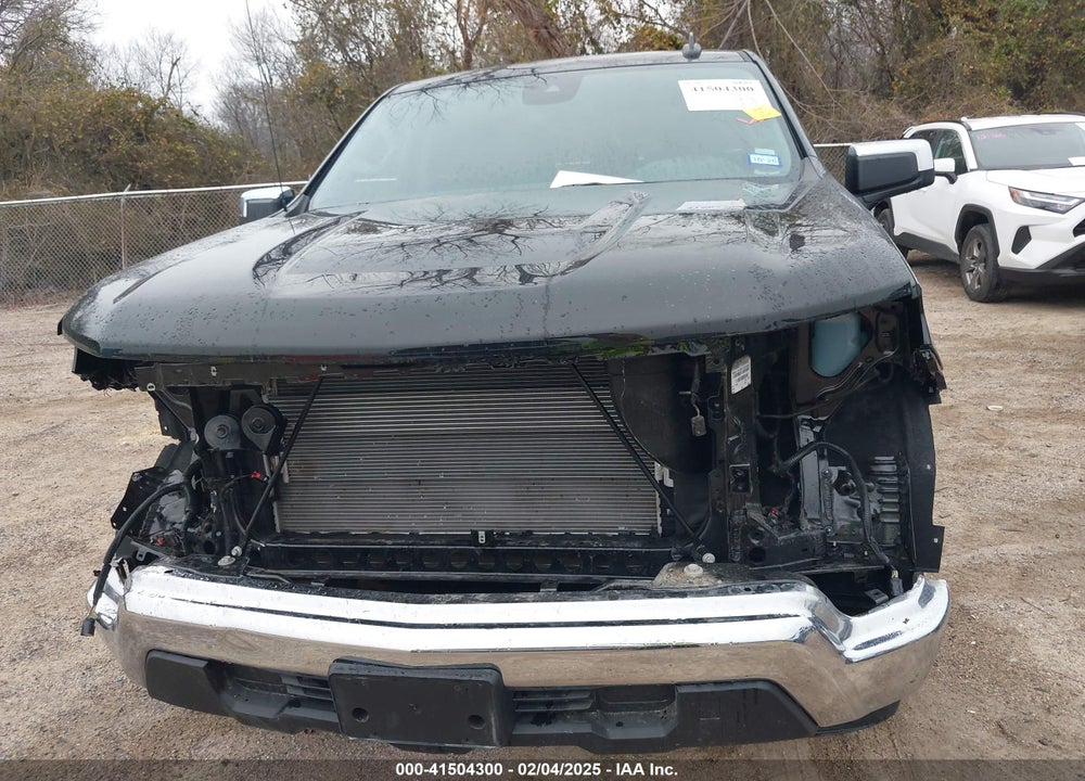 2025 CHEVROLET SILVERADO VIN: 1GCPACED2SZ128814