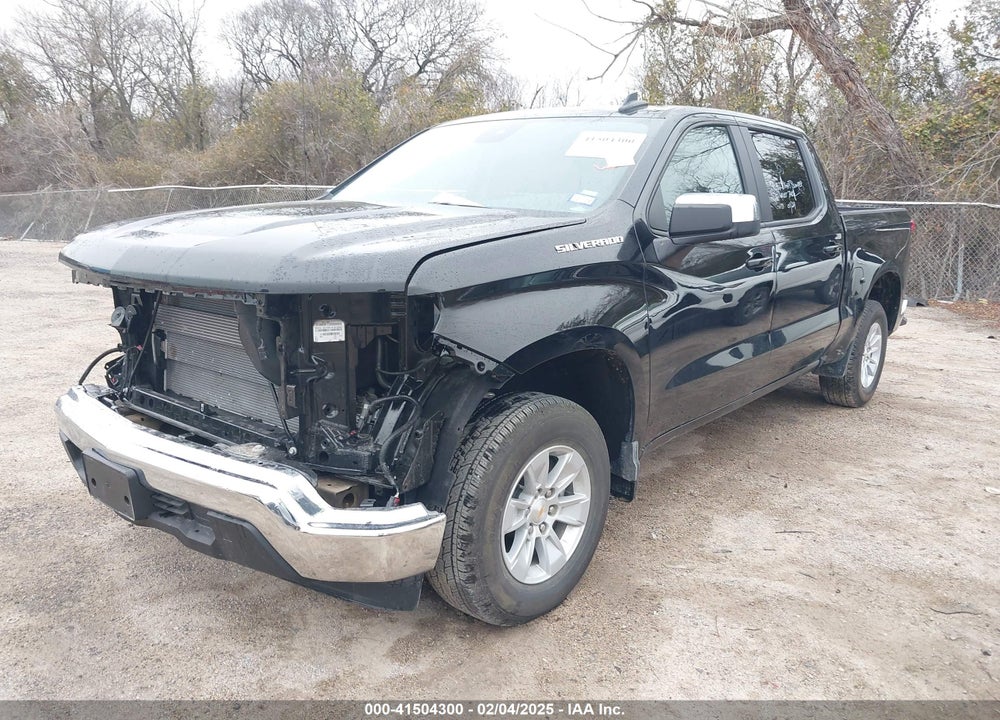 2025 CHEVROLET SILVERADO VIN: 1GCPACED2SZ128814