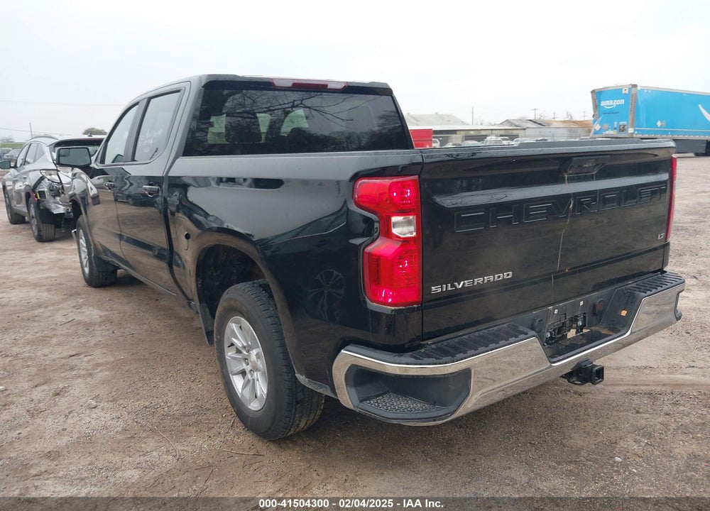 2025 CHEVROLET SILVERADO VIN: 1GCPACED2SZ128814