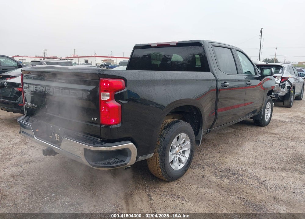 2025 CHEVROLET SILVERADO VIN: 1GCPACED2SZ128814