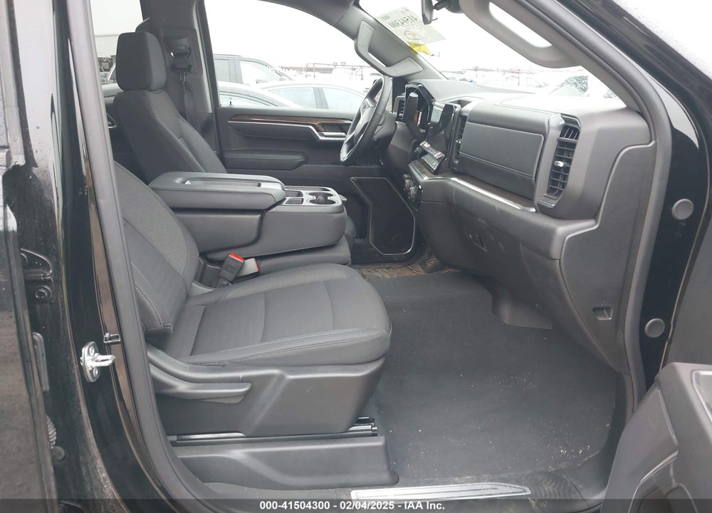 2025 CHEVROLET SILVERADO VIN: 1GCPACED2SZ128814