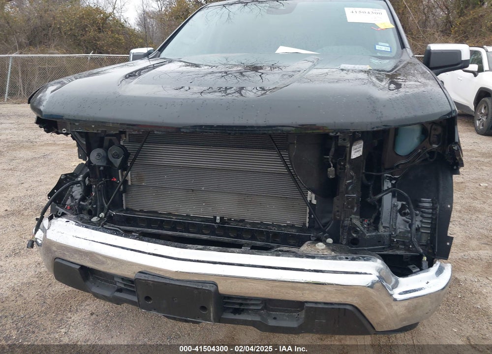 2025 CHEVROLET SILVERADO VIN: 1GCPACED2SZ128814