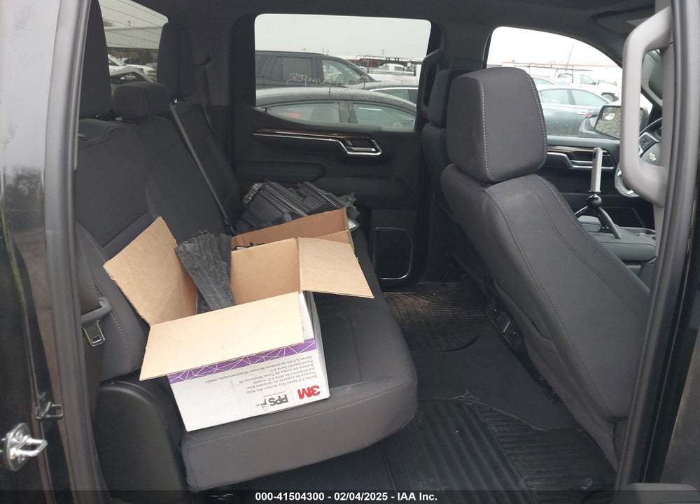 2025 CHEVROLET SILVERADO VIN: 1GCPACED2SZ128814