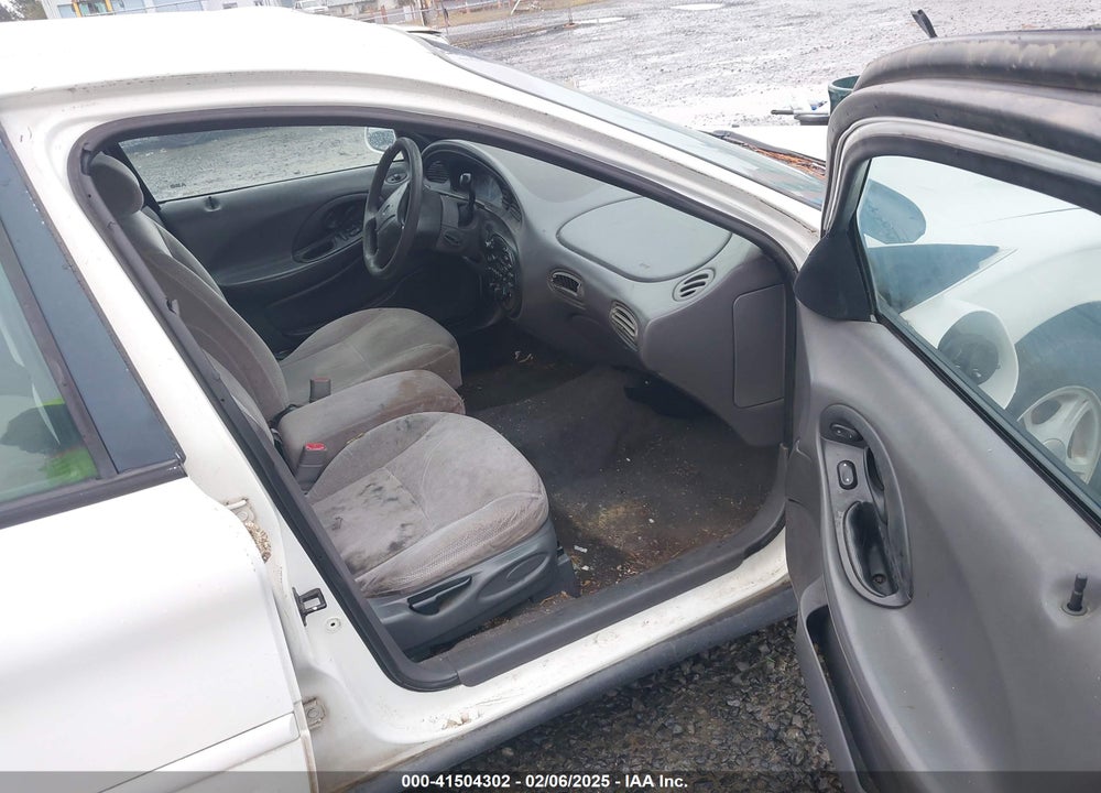 1999 FORD TAURUS SE/SE-NE VIN: 1FAFP53U5XA269767