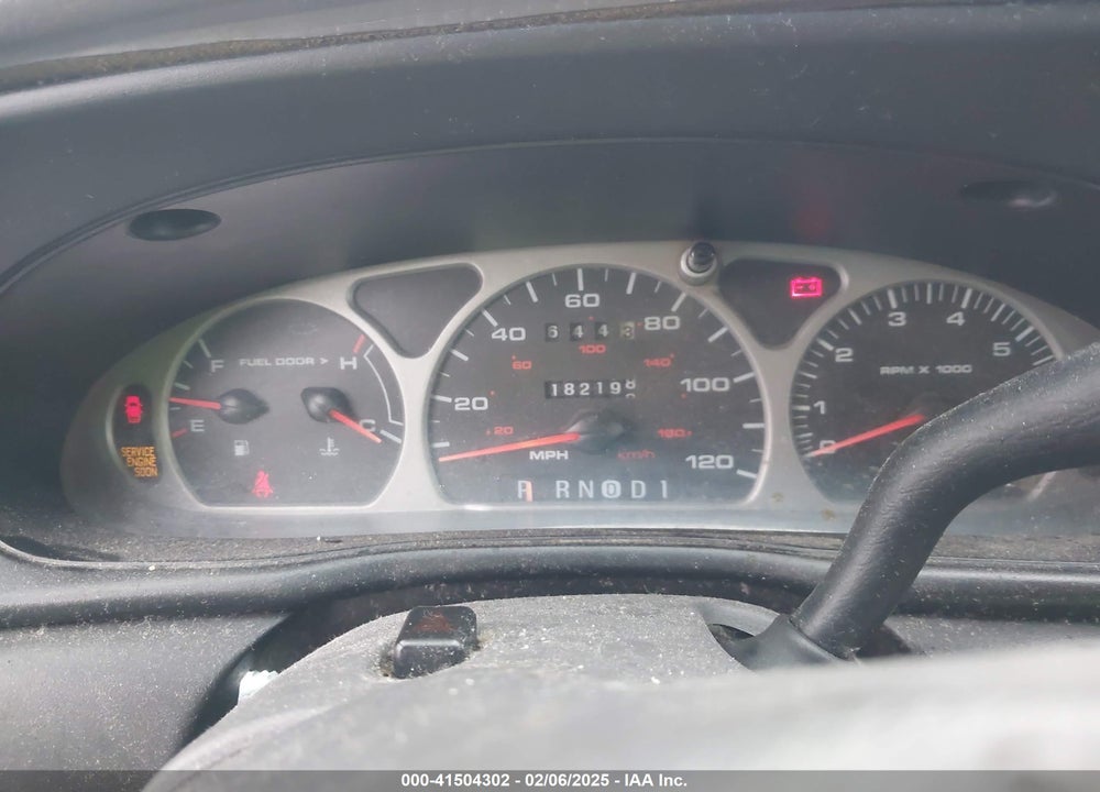 1999 FORD TAURUS SE/SE-NE VIN: 1FAFP53U5XA269767