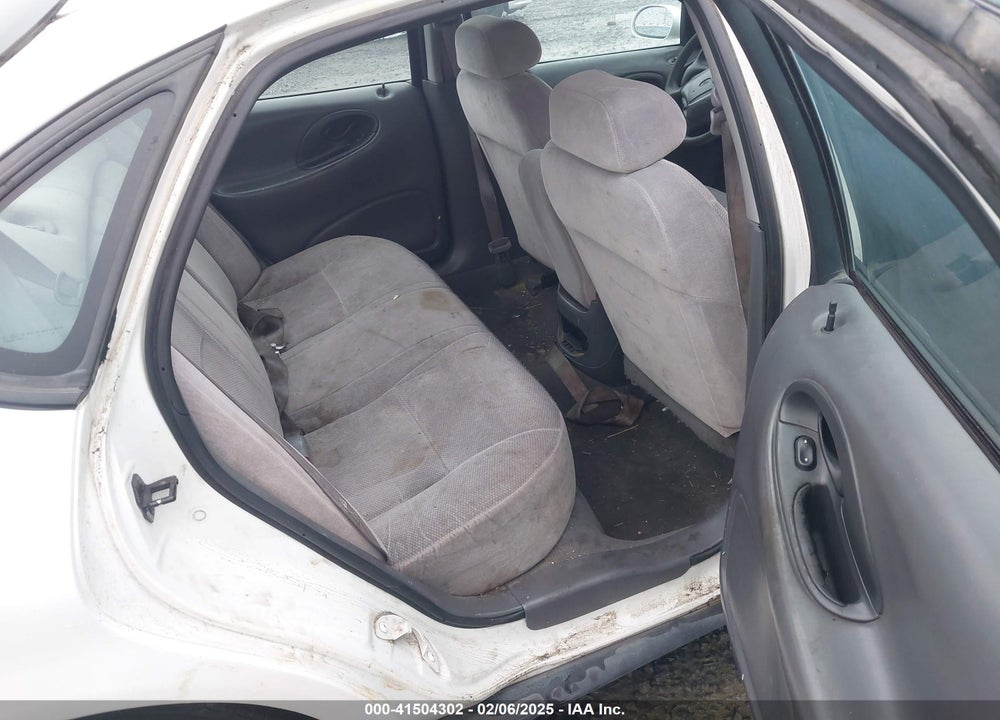 1999 FORD TAURUS SE/SE-NE VIN: 1FAFP53U5XA269767
