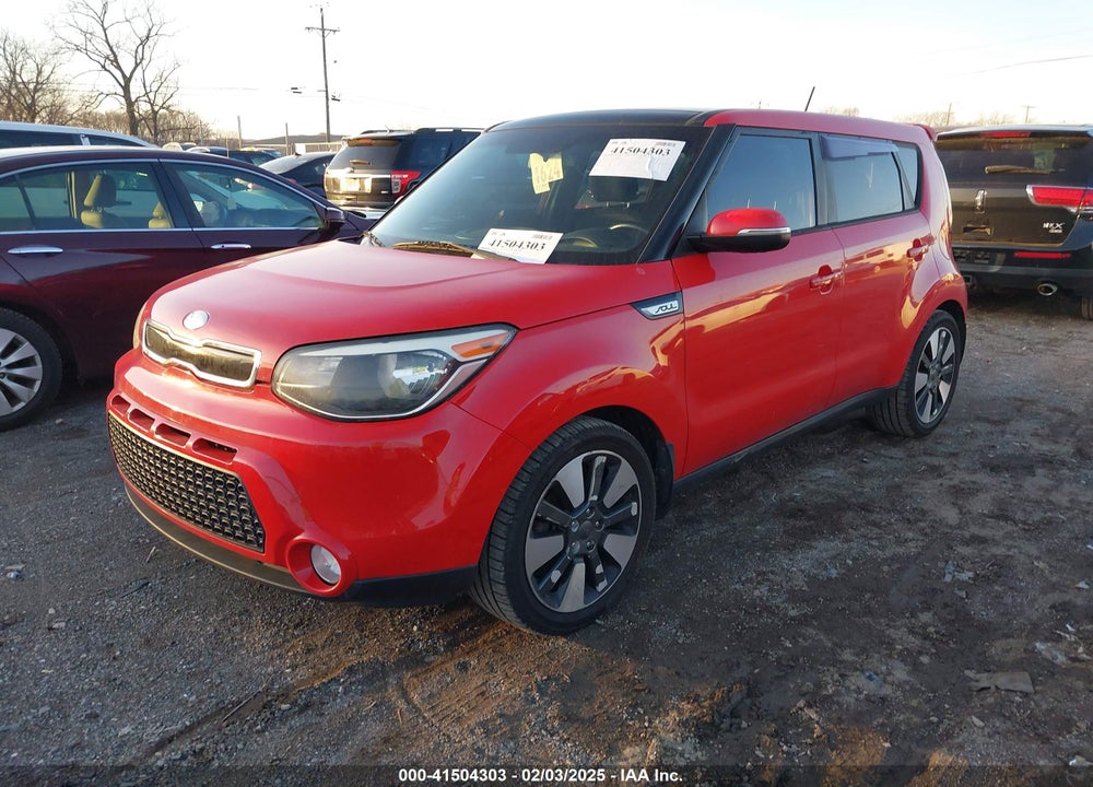 2014 KIA SOUL VIN: KNDJX3A5XE7733764