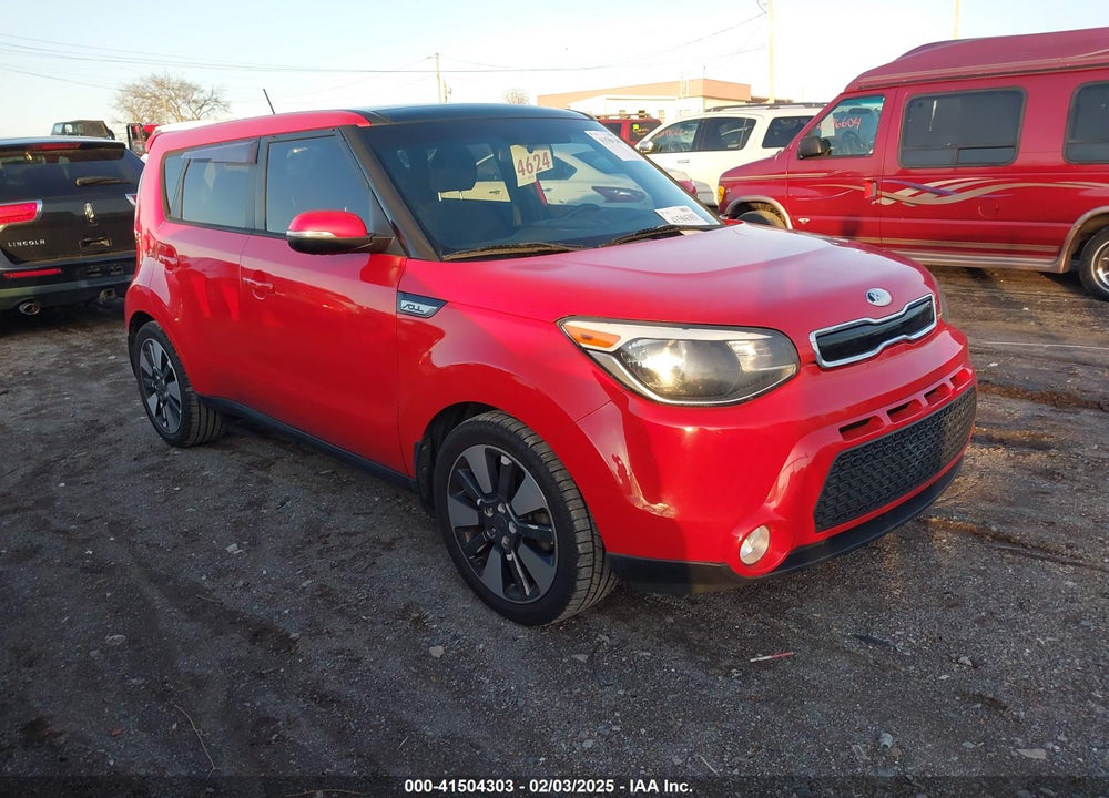 2014 KIA SOUL VIN: KNDJX3A5XE7733764