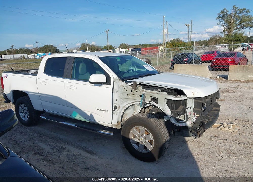 2017 CHEVROLET COLORADO WT VIN: 1GCGSBEA3H1214976